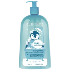 Bioderma ABCDerm Gel Moussant 1L