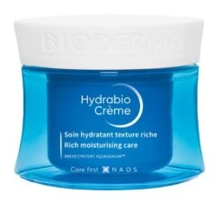 Bioderma HYDRABIO - Crème Soin Hydratant Texture Riche - Peaux Sensibles Et Sèches, 50ml