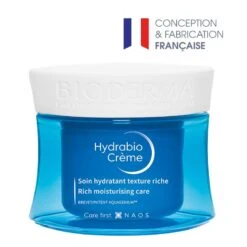 Bioderma HYDRABIO - Crème Soin Hydratant Texture Riche - Peaux Sensibles Et Sèches, 50ml -Bioderma hydrabio cr me 50ml mif 3401329447687