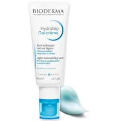 Bioderma HYDRABIO - Gel-Crème Soin Hydratant Texture Légère - Peaux Sensibles Normales à Mixtes, 40ml 8 Bioderma HYDRABIO - Gel-Crème Soin Hydratant Texture Légère - Peaux Sensibles Normales à Mixtes, 40ml -Bioderma hydrabio gel creme t40ml 3401329447809 texture