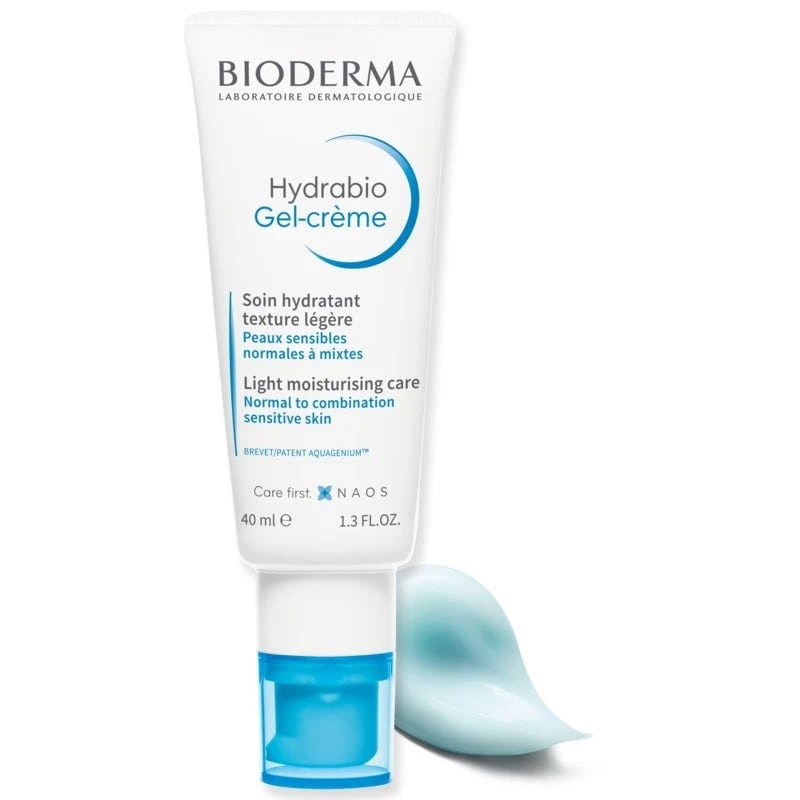 Bioderma HYDRABIO - Gel-Crème Soin Hydratant Texture Légère - Peaux Sensibles Normales à Mixtes, 40ml 5 Bioderma HYDRABIO - Gel-Crème Soin Hydratant Texture Légère - Peaux Sensibles Normales à Mixtes, 40ml – Image 3