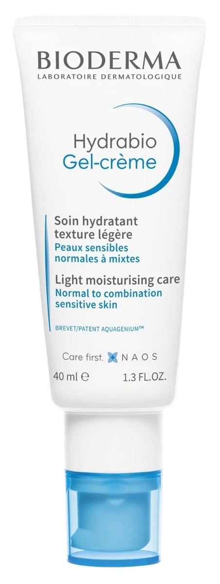Bioderma HYDRABIO - Gel-Crème Soin Hydratant Texture Légère - Peaux Sensibles Normales à Mixtes, 40ml 3 Bioderma HYDRABIO - Gel-Crème Soin Hydratant Texture Légère - Peaux Sensibles Normales à Mixtes, 40ml