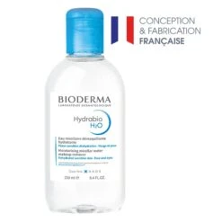 Bioderma HYDRABIO H2O - Eau Micellaire Démaquillante Hydratante - Visage Et Yeux - Peaux Sensibles Déshydratées, 250ml -Bioderma hydrabio h2o 250ml texture 3401399694127