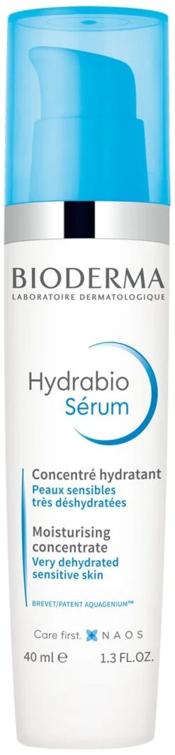 Bioderma HYDRABIO - Sérum Concentré Hydratant - Peaux Sensibles Très Déshydratées, 40ml