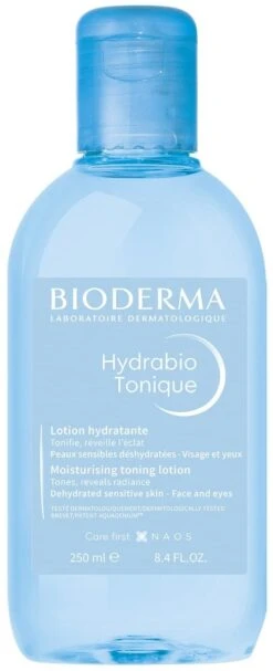 Bioderma HYDRABIO - Tonique Lotion Hydratante - Visage Et Yeux - Peaux Sensibles Déshydratées, 250ml