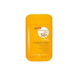 Bioderma PHOTODERM MAX - Aquafluide Pocket Solaire SPF50+ - Visage - Peaux Sensibles, 30ml