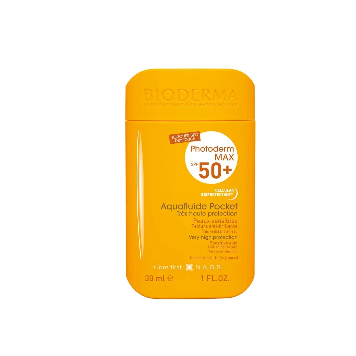 Bioderma PHOTODERM MAX - Aquafluide Pocket Solaire SPF50+ - Visage - Peaux Sensibles, 30ml 3 Bioderma PHOTODERM MAX - Aquafluide Pocket Solaire SPF50+ - Visage - Peaux Sensibles, 30ml