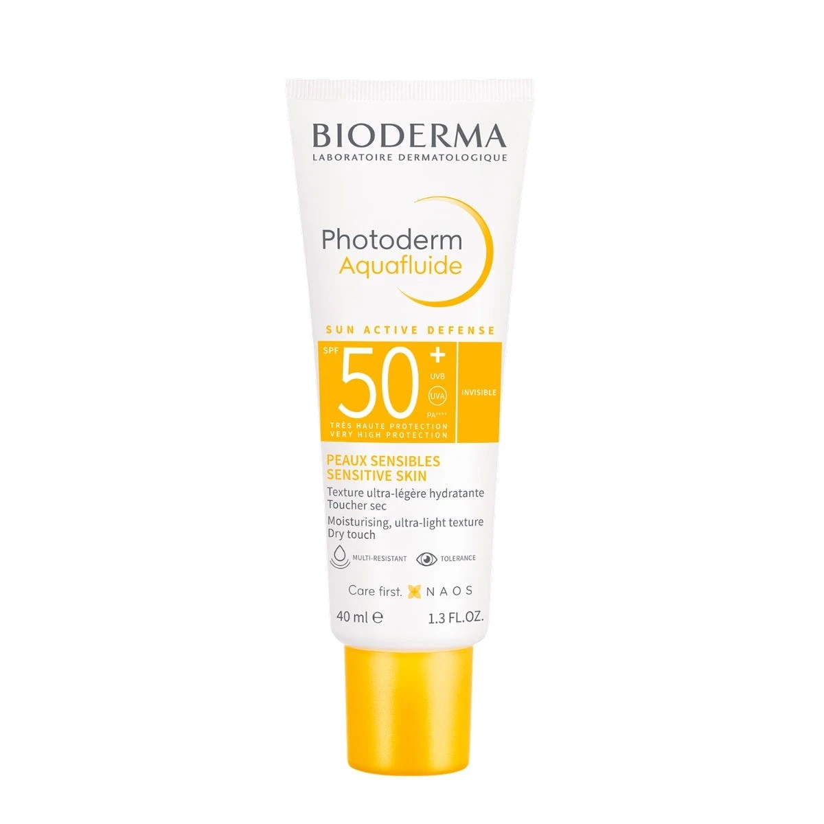 Bioderma PHOTODERM - Aquafluide Solaire Invisible SPF50+ - Visage - Peaux Sensibles, 40ml 3 Bioderma PHOTODERM - Aquafluide Solaire Invisible SPF50+ - Visage - Peaux Sensibles, 40ml