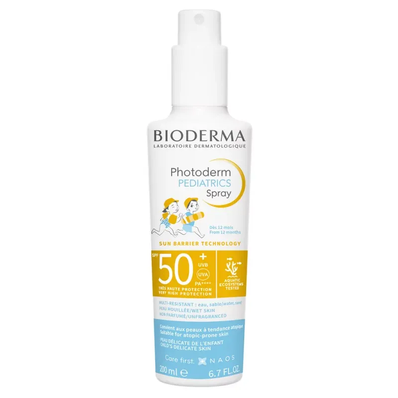 Bioderma Photoderm Pediatrics Spray SPF50+ 200ml 3 Bioderma Photoderm Pediatrics Spray SPF50+ 200ml