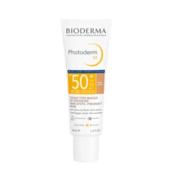 Bioderma Photoderm M Spf50+ Teinté Doré, 40ml