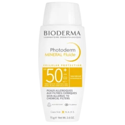 Bioderma Photoderm Mineral Fluide SPF50+ 75g