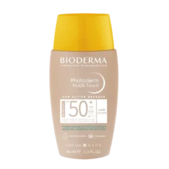 Bioderma Photoderm Nude Touch SPF50+ Teinte Dorée 40ml