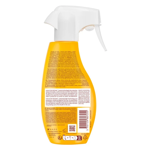 Bioderma Photoderm Spray Invisible Spf30 Peaux Sensibles, 300ml 4 Bioderma Photoderm Spray Invisible Spf30 Peaux Sensibles, 300ml – Image 2