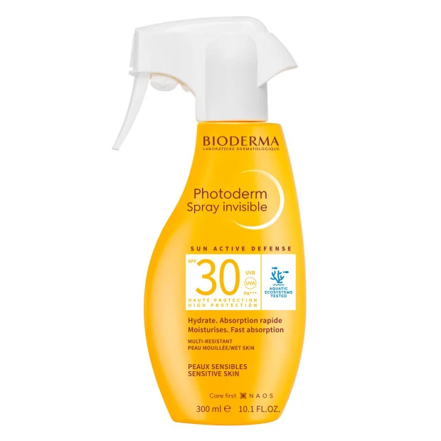 Bioderma Photoderm Spray Invisible Spf30 Peaux Sensibles, 300ml 3 Bioderma Photoderm Spray Invisible Spf30 Peaux Sensibles, 300ml