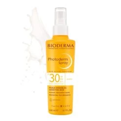 Bioderma PHOTODERM - Spray Solaire Invisible SPF30 - Visage Et Corps - Peaux Sensibles, 200ml 15 Bioderma PHOTODERM - Spray Solaire Invisible SPF30 - Visage Et Corps - Peaux Sensibles, 200ml -Bioderma photoderm spray spf30 f200ml 3701129803653 6