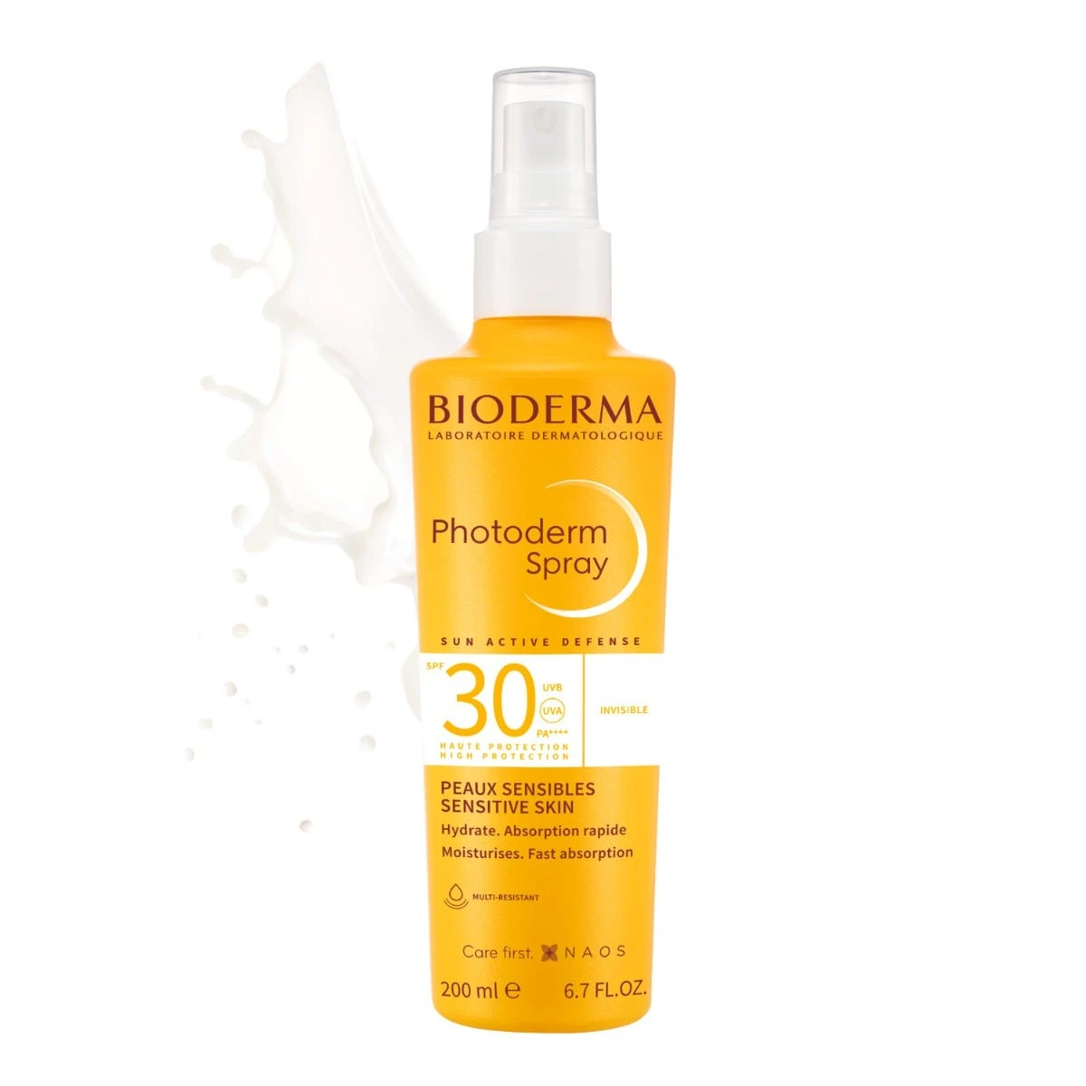 Bioderma PHOTODERM - Spray Solaire Invisible SPF30 - Visage Et Corps - Peaux Sensibles, 200ml 8 Bioderma PHOTODERM - Spray Solaire Invisible SPF30 - Visage Et Corps - Peaux Sensibles, 200ml – Image 6