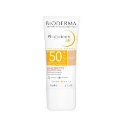 Bioderma PHOTODERM AR - Crème Solaire Anti-Rougeurs Teinte Naturelle SPF50+ - Visage - Peaux Réactives, 30ml