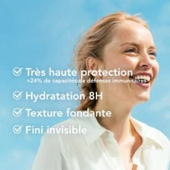 Bioderma PHOTODERM - Crème Solaire Invisible SPF50+ - Visage - Peaux Sensibles Sèches, 40ml -Bioderma photoderm cre me spf50 40ml 3701129803523 5