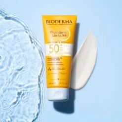 Bioderma PHOTODERM - Lait Ultra Solaire Invisible SPF50+ - Visage Et Corps - Peaux Sensibles, 200ml 17 Bioderma PHOTODERM - Lait Ultra Solaire Invisible SPF50+ - Visage Et Corps - Peaux Sensibles, 200ml -Bioderma photoderm lait ultra spf50 200ml 3701129803639 6
