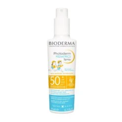 Bioderma PHOTODERM PEDIATRICS - Spray Solaire SPF50+ - Visage Et Corps - Peaux Sensibles Des Enfants, 200ml