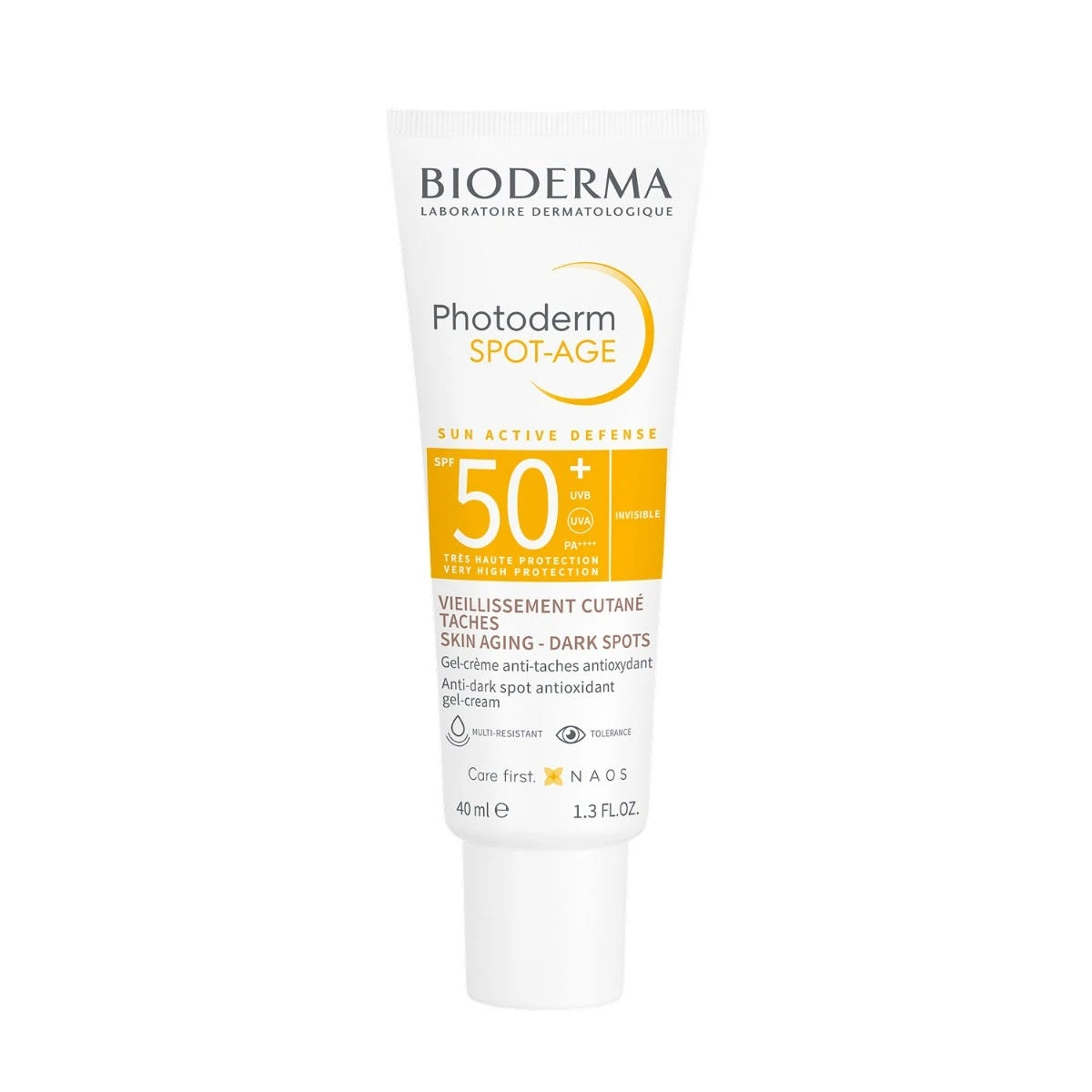 Bioderma PHOTODERM SPOT-AGE - Gel-Crème Anti-Taches Antioxydant SPF50+ - Visage - Vieillissement Cutané, Taches, 40ml 3 Bioderma PHOTODERM SPOT-AGE - Gel-Crème Anti-Taches Antioxydant SPF50+ - Visage - Vieillissement Cutané, Taches, 40ml