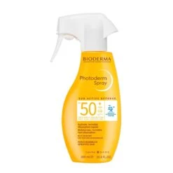 Bioderma PHOTODERM - Family Spray Solaire SPF50+ - Visage Et Corps - Peaux Sensibles, 300ml