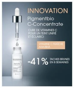 Bioderma PIGMENTBIO - C-Concentrate Correcteur Pigmentaire Éclaircissant, 15ml -Bioderma pigmentbio c concentrate 15ml texte 3701129800119 3