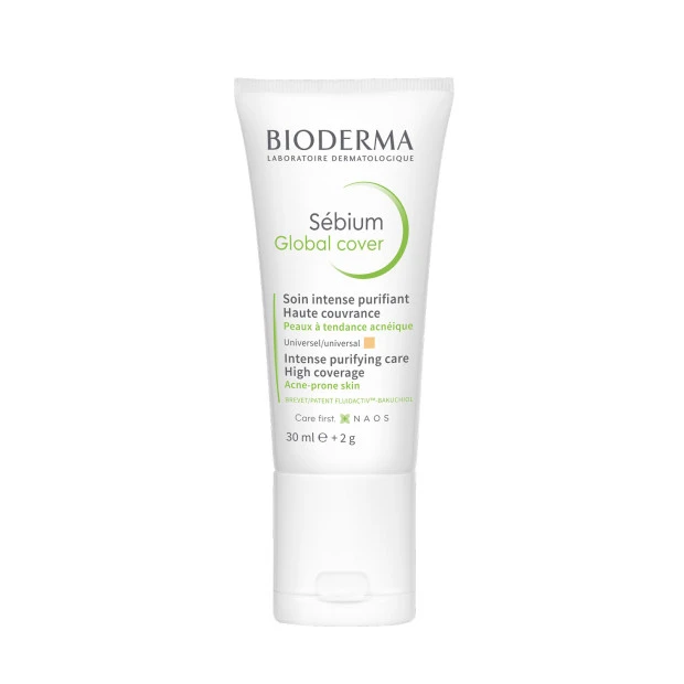 Bioderma Sébium Global Cover, 30ml 3 Bioderma Sébium Global Cover, 30ml