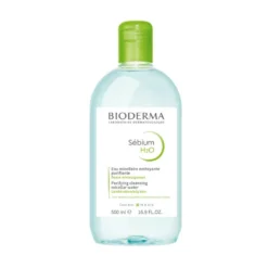Bioderma Sébium H2O Eau Micellaire Nettoyante Purifiante 500ml