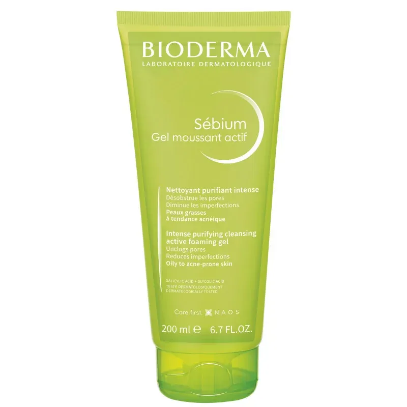 Bioderma Sébium Moussant, 2X200ml 3 Bioderma Sébium Moussant, 2X200ml