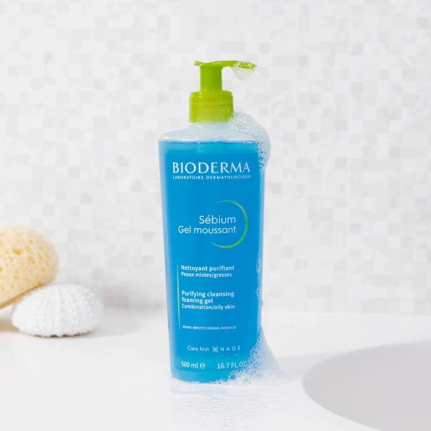 Bioderma Sébium Moussant, 500ml 7 Bioderma Sébium Moussant, 500ml – Image 5