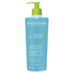 Bioderma Sébium Gel Moussant 500ml
