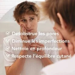 Bioderma SEBIUM - Gel Moussant Actif - Peaux Grasses à Tendance Acnéique, 200ml -Bioderma sebium gel moussant actif 200ml 3701129803400 4