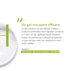 Bioderma SEBIUM - Gel Moussant Actif - Peaux Grasses à Tendance Acnéique, 200ml -Bioderma sebium gel moussant actif 200ml 3701129803400 7