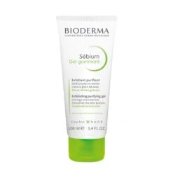 Bioderma SEBIUM - Gel Gommant Exfoliant Et Purifiant - Peaux Mixtes à Grasses, 100ml