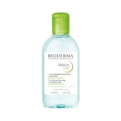 Bioderma SEBIUM H2O - Eau Micellaire Nettoyante Et Purifiante - Visage - Peaux Mixtes à Grasses, 250ml