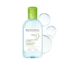 Bioderma SEBIUM H2O - Eau Micellaire Nettoyante Et Purifiante - Visage - Peaux Mixtes à Grasses, 250ml -Bioderma sebium h2o 250 ml 3401572288297 5