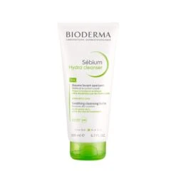 Bioderma SEBIUM HYDRA CLEANSER - Baume Lavant Apaisant - Visage - Peaux à Tendance Acnéique, 200ml
