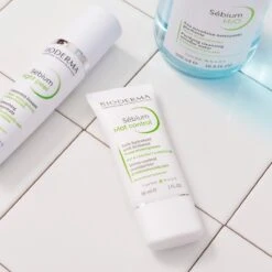 Bioderma SEBIUM MAT CONTROL - Soin Hydratant Anti-Brillance 8h - Peaux Mixtes à Grasses, 30ml -Bioderma sebium mat control 30 ml 3401381682361 5