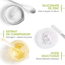 Bioderma SEBIUM MAT CONTROL - Soin Hydratant Anti-Brillance 8h - Peaux Mixtes à Grasses, 30ml -Bioderma sebium mat control 30 ml 3401381682361 6