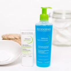 Bioderma SEBIUM - Gel Moussant Nettoyant Et Purifiant - Peaux Mixtes à Grasses, 200ml -Bioderma sebium moussant 200 ml 3401578653709 5