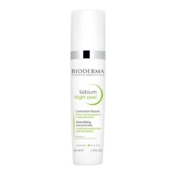 Bioderma SEBIUM - Night Peel Concentré Lissant - Peaux Mixtes à Grasses, 40ml