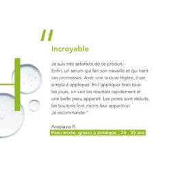 Bioderma SEBIUM SERUM - Concentré Lissant Anti-Imperfections - Visage - Peaux Adultes à Tendance Acnéique, 30ml 14 Bioderma SEBIUM SERUM - Concentré Lissant Anti-Imperfections - Visage - Peaux Adultes à Tendance Acnéique, 30ml -Bioderma sebium se rum 3701129809280 6