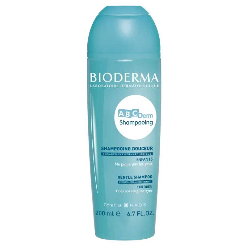 Bioderma ABCDerm Shampooing Douceur 200ml 3 Bioderma ABCDerm Shampooing Douceur 200ml