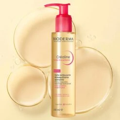 Bioderma CREALINE - Huile Micellaire Nettoyante Démaquillante Apaisante - Visage Et Yeux - Peaux Sensibles, 150ml 14 Bioderma CREALINE - Huile Micellaire Nettoyante Démaquillante Apaisante - Visage Et Yeux - Peaux Sensibles, 150ml -Bioderma visuel cr aline huile micellaire